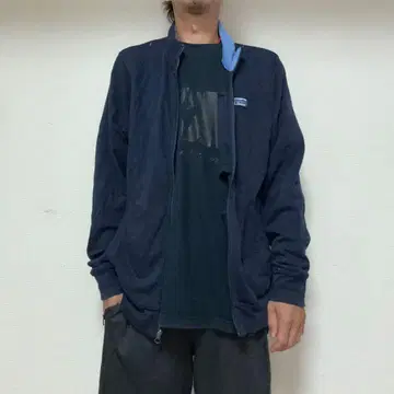 L.L.Bean 엘엘빈 사슴 무늬 집업 자켓 S