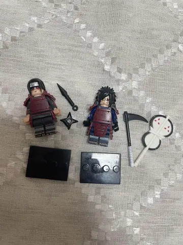 NARUTO 레고 호환