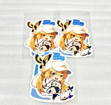 fgo 캐릭터리아 스티커 세트