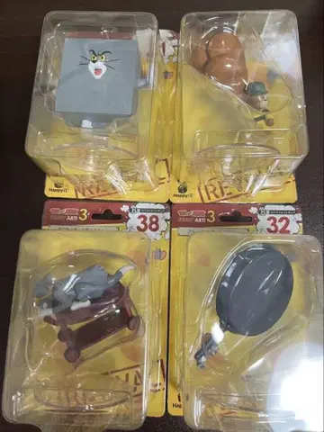 톰과 제리 복권 피규어 세트