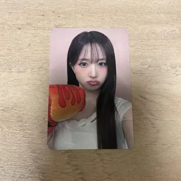NMIXX 헤원 makestar 펀치ver. 당첨자 한정판 트레이딩 카드