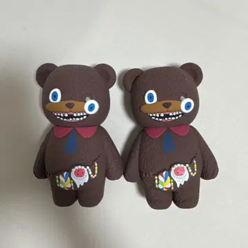허니곰 유니버셜 USJ 할로윈 캐러멜 파우치 레어 실리콘 파우치
