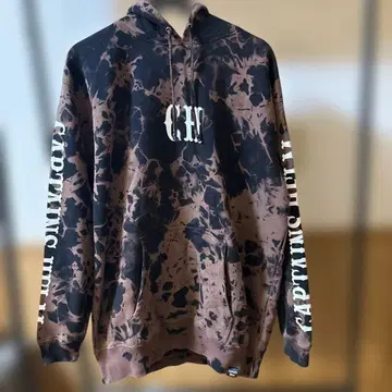 captains helm 타이다이 후드티