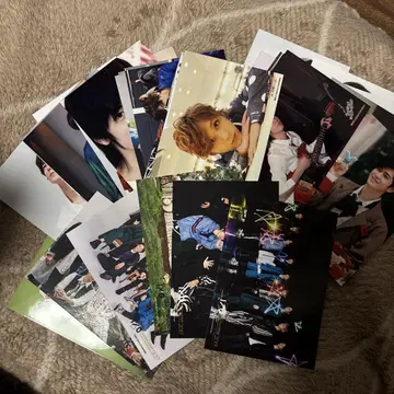 Hey! Say! JUMP 사진 세트 복수 매