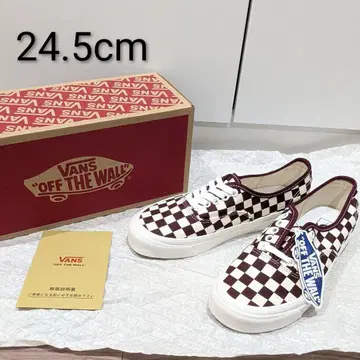 새상품 US 기획 VANS AUTHENTIC 44DX 아나하임 미사용