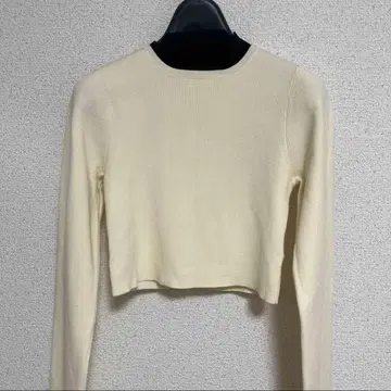 TODAYFUL Cropped Smooth Knit 크롭 스무스 니트