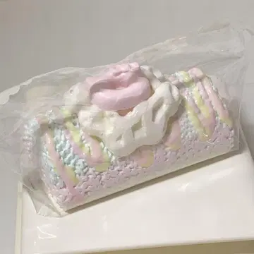 물 느낌 실리콘 스퀴즈 롤케이크