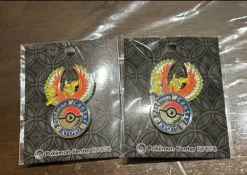 포켓몬 센터 교토 한정판 로고 핀즈 2개