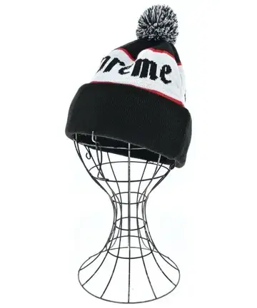Supreme 니트 캡 비니 남성용