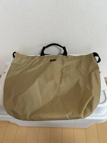 STANDARD SUPPLY 나일론 원 스트랩 토트백
