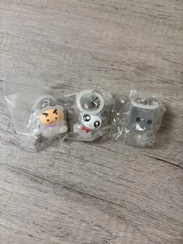 짱구는 못말려(크레용 신짱) 햄 피코파크 메지루시 액세서리 세트