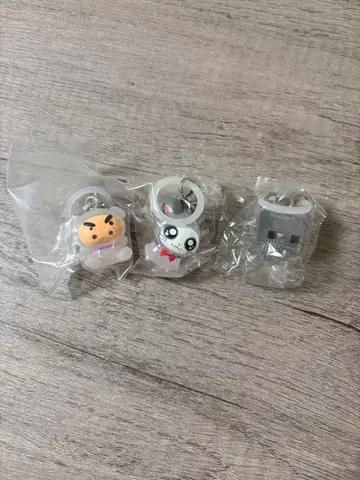 짱구는 못말려(크레용 신짱) 햄 피코파크 메지루시 액세서리 세트