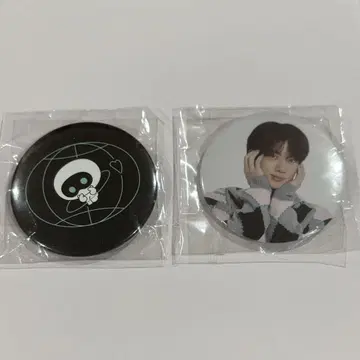 JIN 라이브 회장 캔뱃지