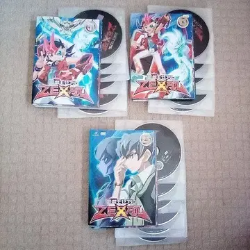 DVD 유희왕 제알 전권 세트