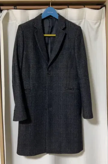 [ 폴스미스 ] 체스터 코트 체크 무늬