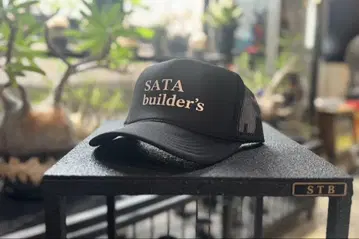 사타 빌더즈 솔리드 메쉬 캡 HIGH SATA_CAP2 블랙