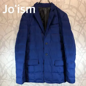 제이오이즘 Jo'ism 블루 테일러드 다운 자켓 R