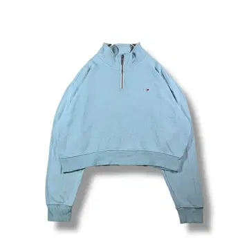 TOMMY HILFIGER 숏 기장 하프 지퍼 트레이닝복 사이즈 L