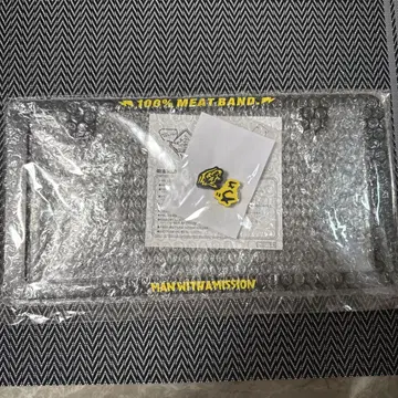 MAN WITH A MISSION 번호판 프레임