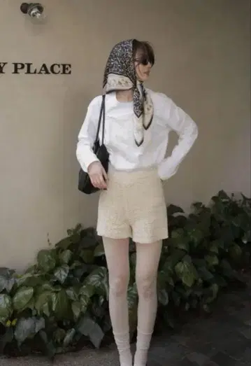 [ 새상품 ] eaphi OPENWORK KNITTING PANTS