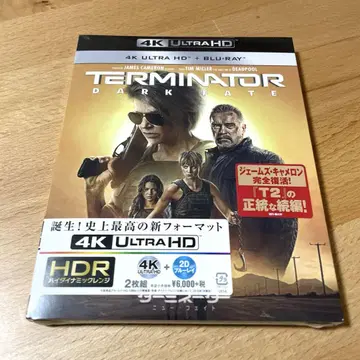 영화 터미네이터: 다크 페이트 4K ULTRA HD+2D 블루레이