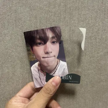 TXT SWEET weverse반 홀로그램 트레이딩 카드 수빈