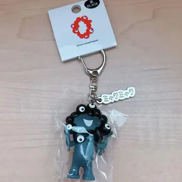 오사카 간사이 만박 블랙 미야쿠미야쿠 입체 키링 레어 한정판