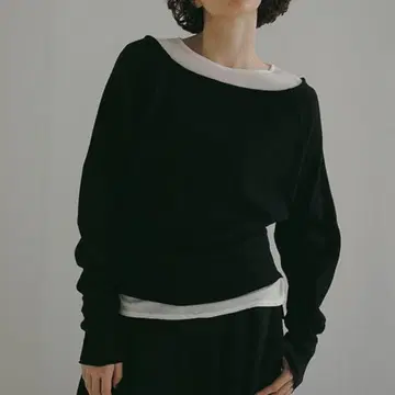 ETRE TOKYO 하니컴 서멀 돌먼 상의