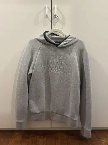 THE NORTH FACE 그레이 후드티 M 사이즈