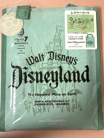 월트디즈니 돗자리 도쿄 디즈니 리조트