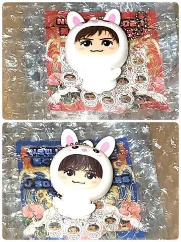 이와타 타카노리 인형옷 키링 세트