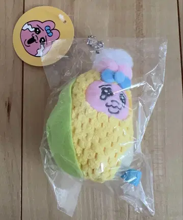 빤쮸토끼 옥수수 갉아먹은 마스코트