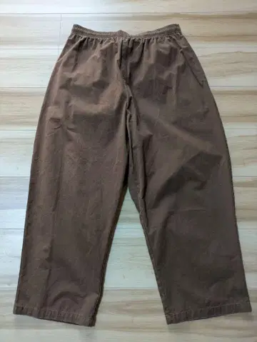 Voiry 팬츠 브라운 Sunday pants
