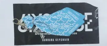 GENERATIONS 카즈하라 류토 반다나 키체인 2