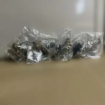 새상품! 미개봉! 메탈 아트 워크스 4체 세트