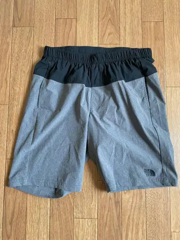 THE NORTH FACE M 사이즈 숏팬츠 그레이/블랙