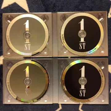 SixTONES - 1ST (초회반, DVD)