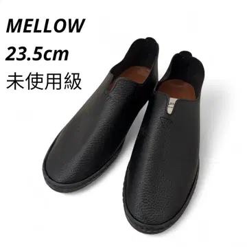 [ 미사용급 ] MELLOW 슬립온 23.5cm