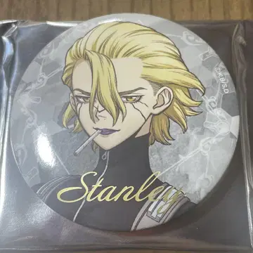 Dr.STONE 캔뱃지 스탠리 금박 GIGO