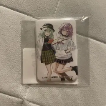 동방project 캔 배지 코메이지 자매 사토리 코이시 현대풍 의상