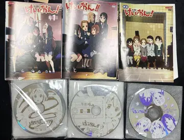 케이온 DVD 전권 세트 묶음 판매 1기 2기 극장판 렌탈