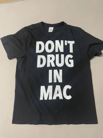 [ 당일 발송 가능 ] DON'T DRUG IN MAC 셔츠 ddim