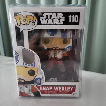 STAR WARS SNAP WEXLEY Pop! 피규어 프로텍터 포함