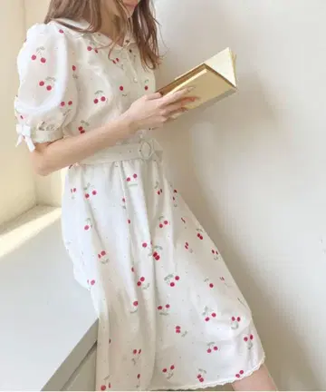 LODISPOTTO 체리 원피스 체리