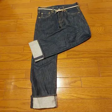 Levi's 스트레이트 데님 다크 블루 여성용