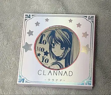 CLANNAD 중국 한정판 거울 마감 캔뱃지 사카가미 토모요