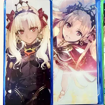 FGO 최종 재림전 편성 화면풍 카드 엘레쉬키갈 알타 2종