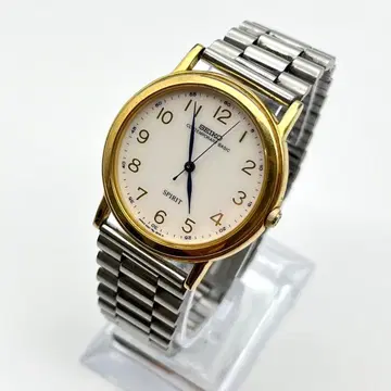 세이코 스윕 세컨드 스피릿 쿼츠 배터리 교환 완료 5S21-6000