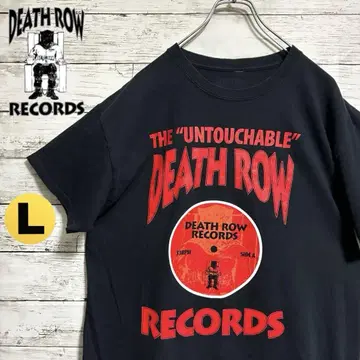 데스 로우 레코드 DEATH ROW RECORDS 티셔츠