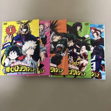 나의 히어로 아카데미아 DVD 1기~5기 5편, 영화 2편